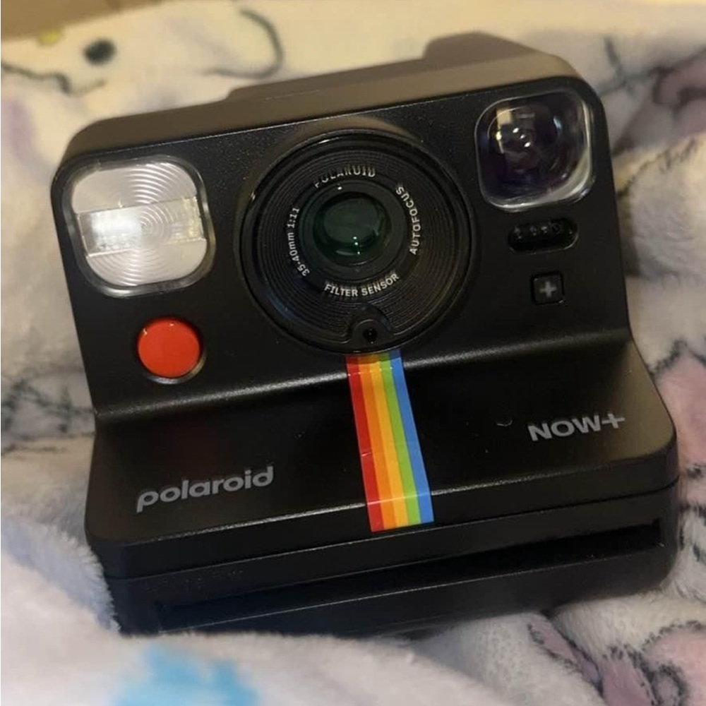 Polaroid now plus camera